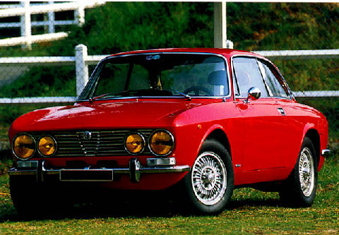 Alfa Romeo 2000GT coupe