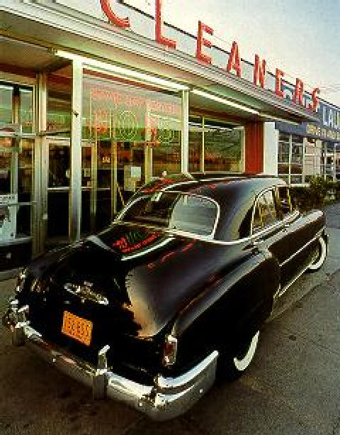 Chevrolet Styleline De Luxe sedan