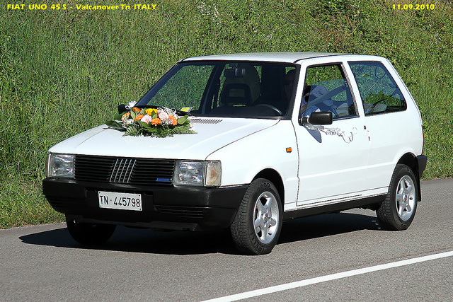 Fiat Uno 45 S