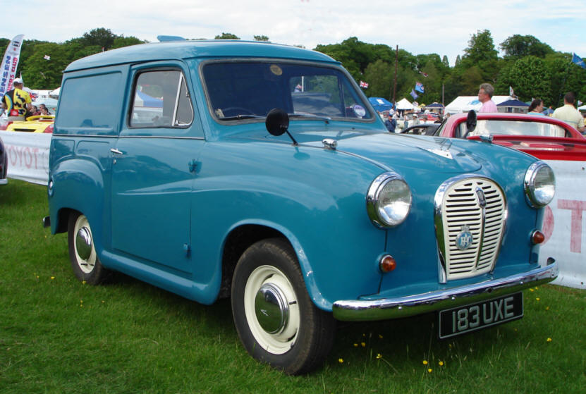 Austin A35 van