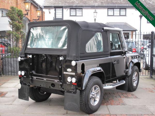 Land Rover Defender 90 SVX Sport Soft Top