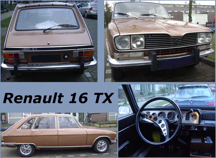 Renault 16 TX