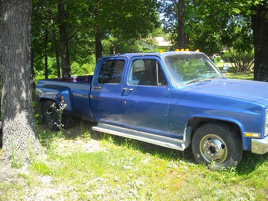 Chevrolet Silverado C30