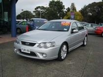 Ford Falcon BF MkII XR6 Turbo