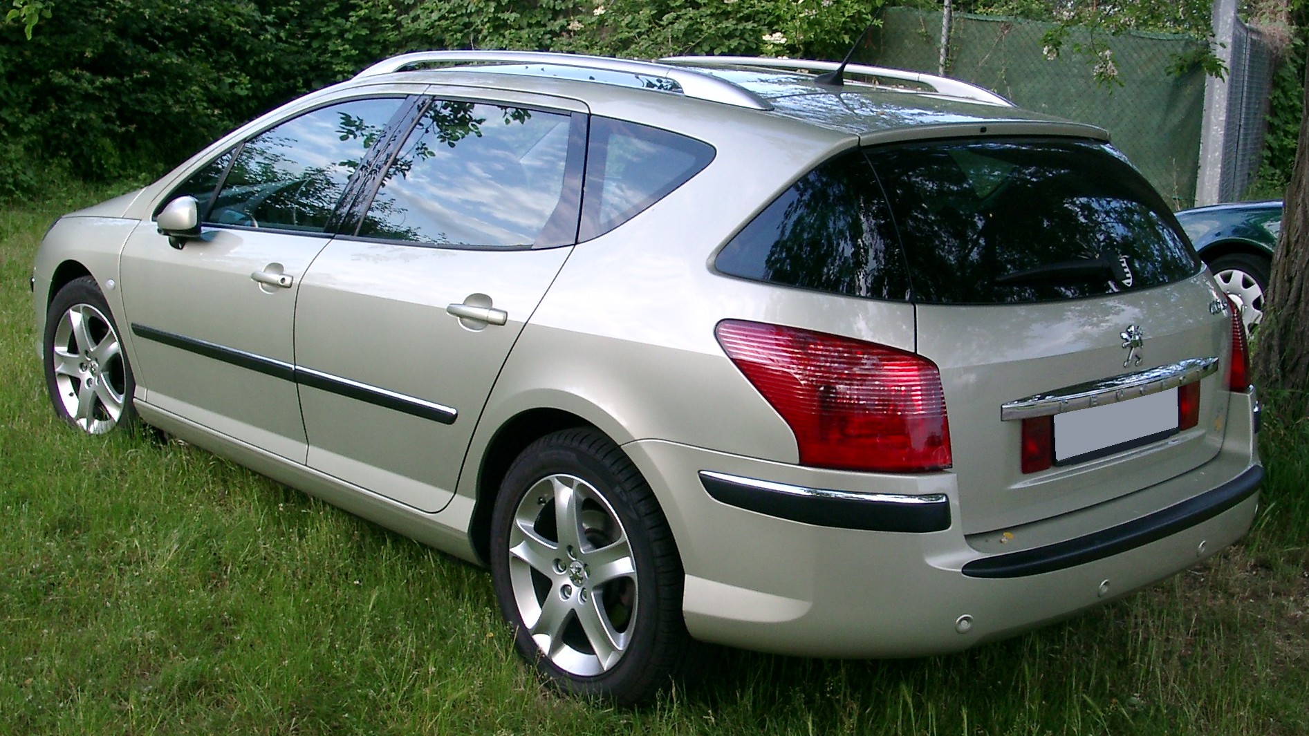 Peugeot 407 SW