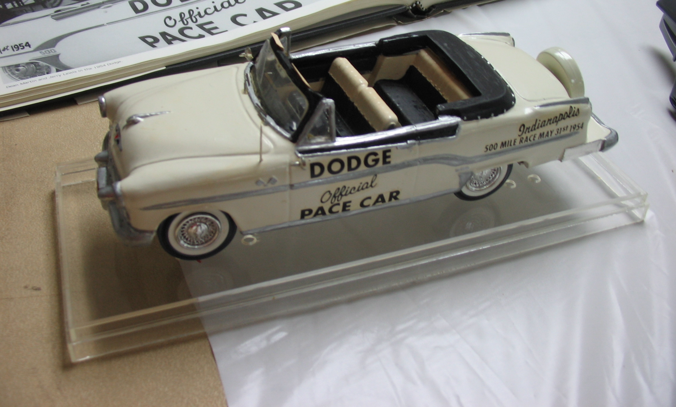 Dodge Royal pace car