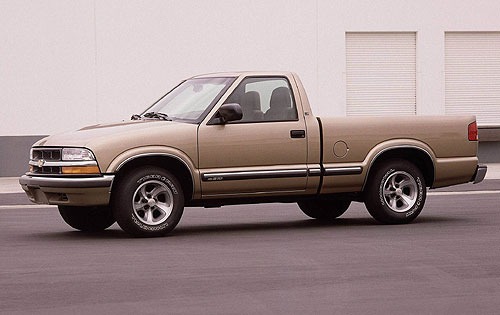 Chevrolet S-10 LS