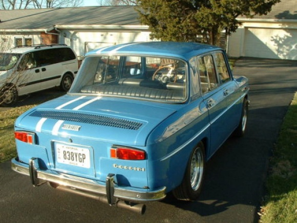 Renault R8 Gordini