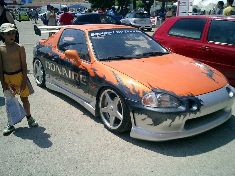 Honda CRX Del Sol