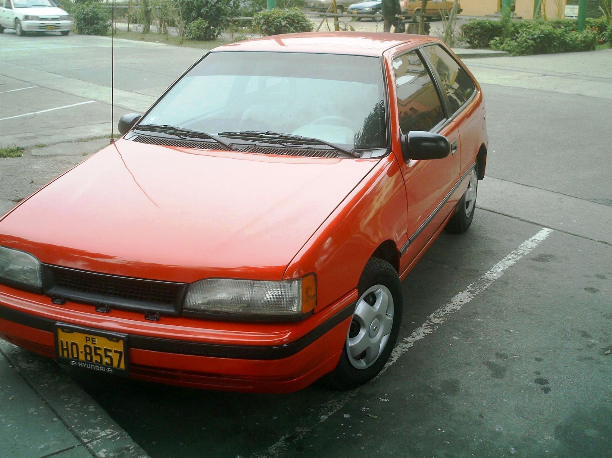 Hyundai Excel GLS