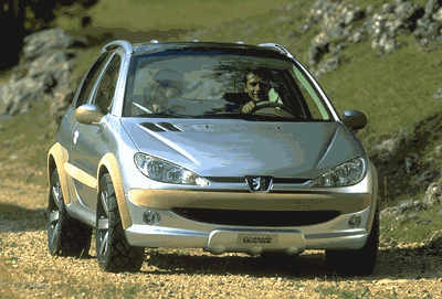 Peugeot 206 Escapade
