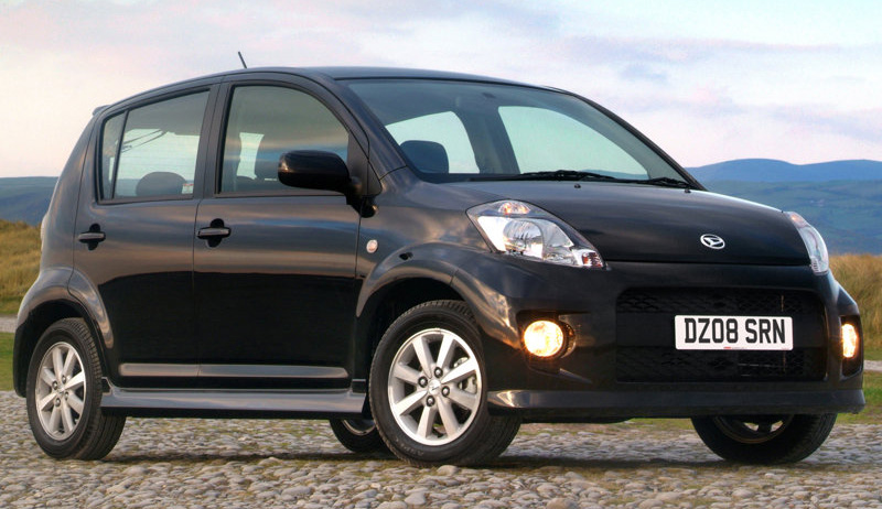 Daihatsu Sirion 13 GS