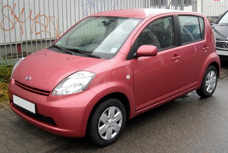 Daihatsu Sirion 13 GS