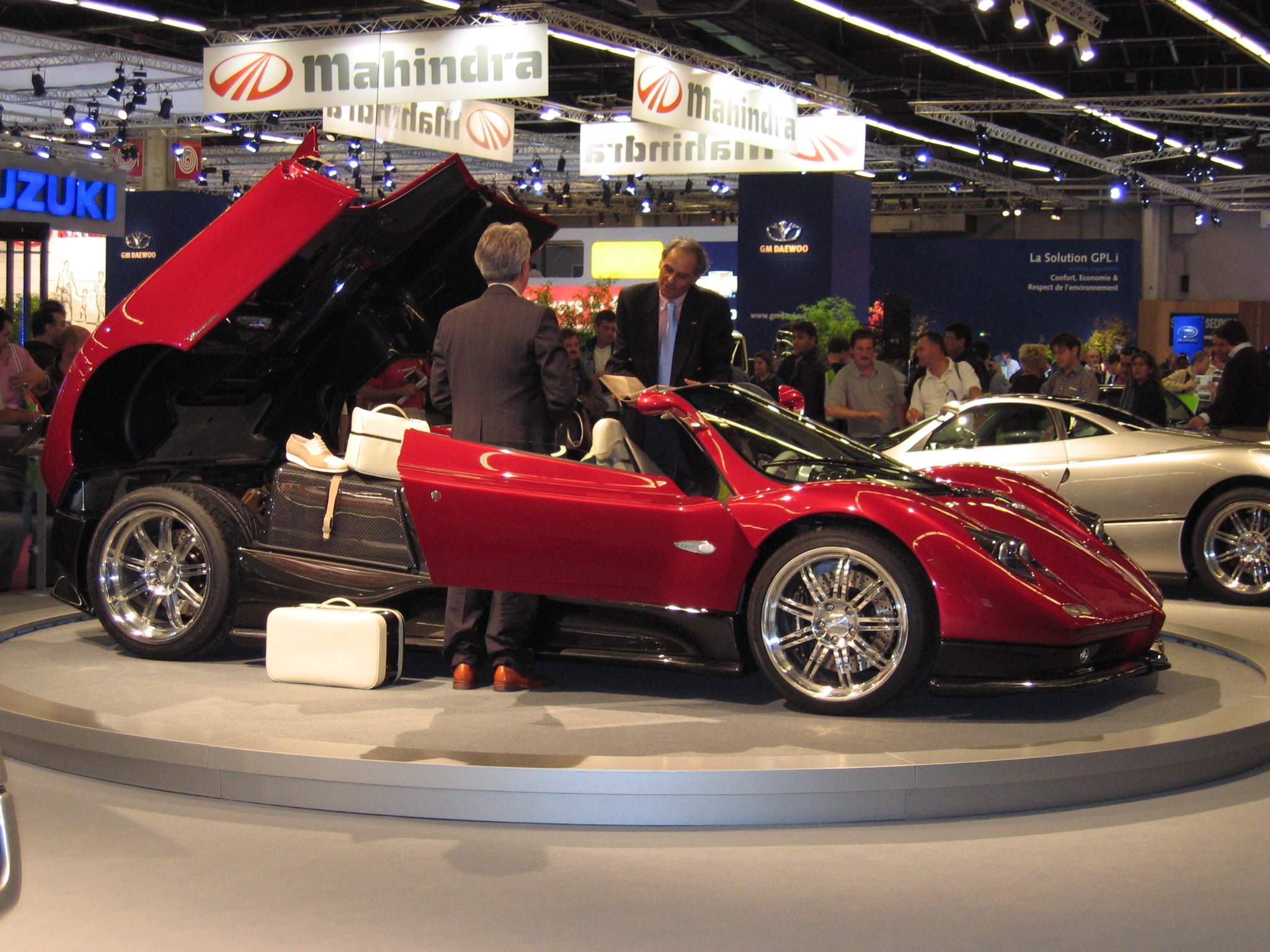 Pagani Zonda C12S Roadster