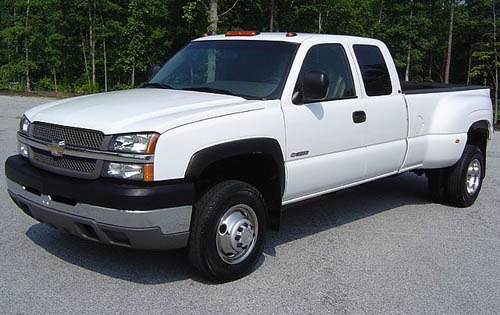 Chevrolet Silverado 3500 LS