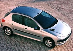 Peugeot 206 Soleil