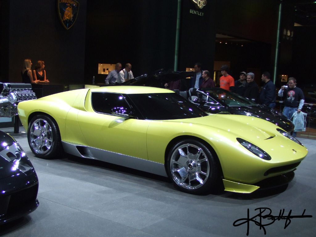 Lamborghini Miura concept