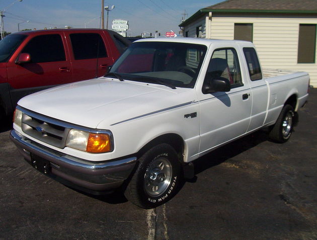 Ford Ranger Splash 30L Super Cab