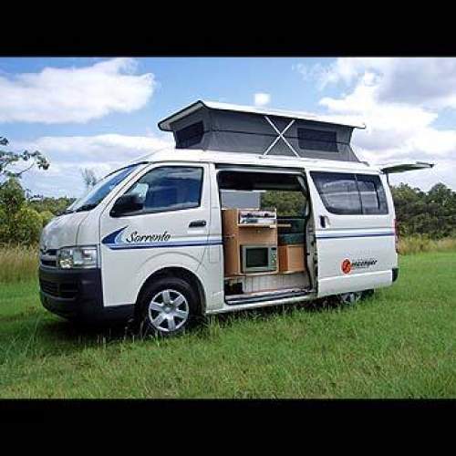 Toyota hiace campervan for sale