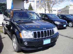 Jeep Grand Cherokee Limited Trail Rated