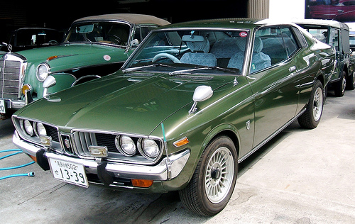 Toyota Corona Mark II