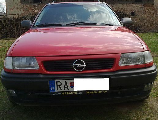 Opel Astra 14 GL