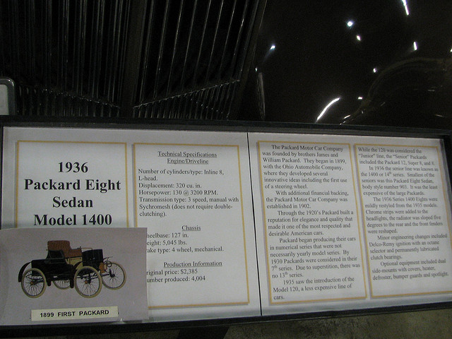 Packard Eight Sedan Series 1400