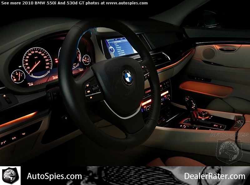Bmw 530d gt specifications #6