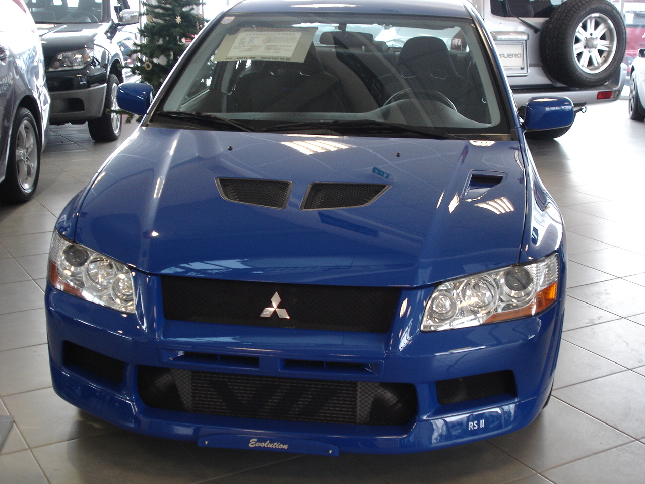 Mitsubishi Lancer Evo 7