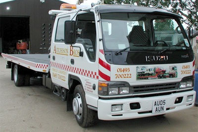 Isuzu NQR