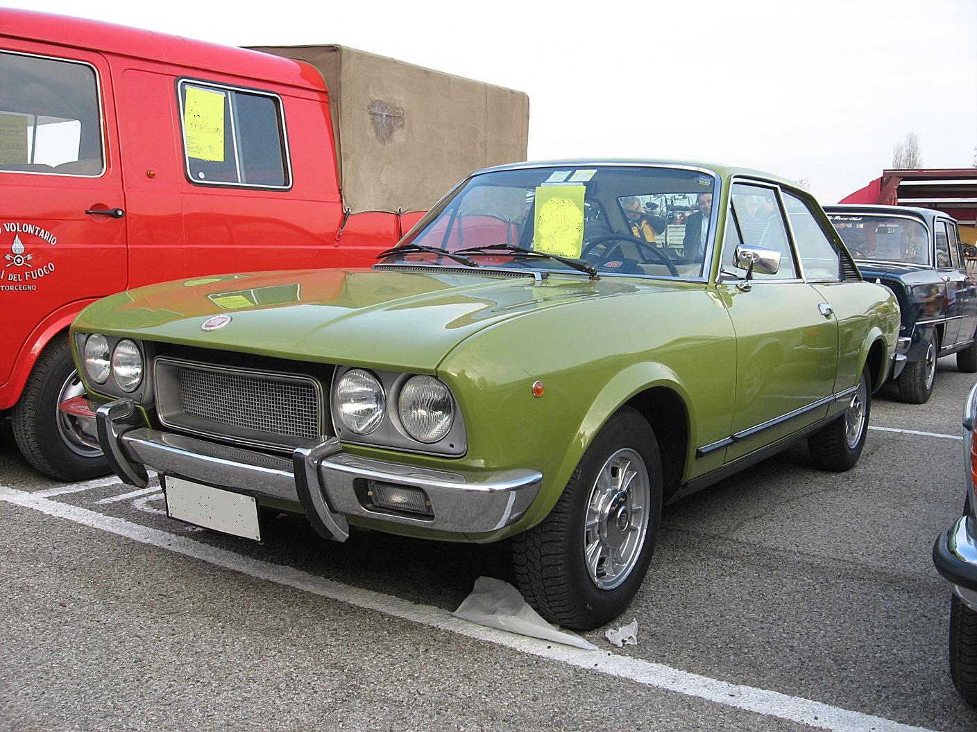 Fiat 124 Coupe