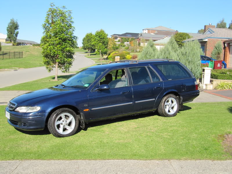 Ford Fairmont V8 wagon