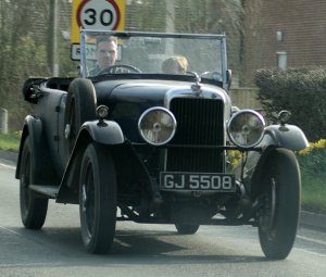 Alvis Silver Eagle