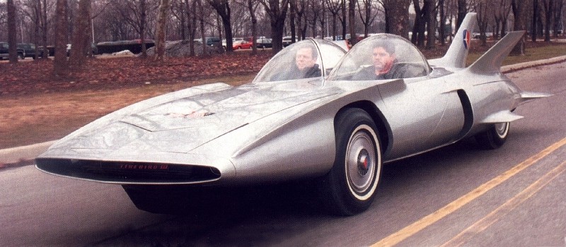 General Motors Firebird I concept car