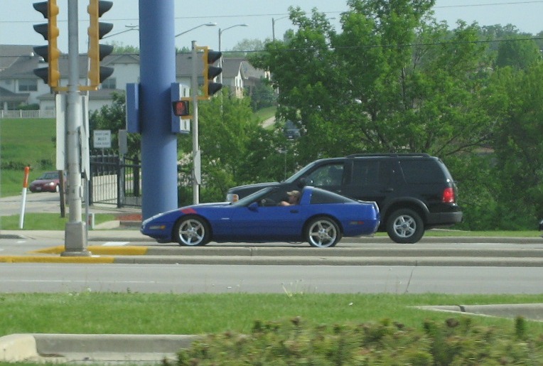 Chevrolet Corvette C4 Grand Sport