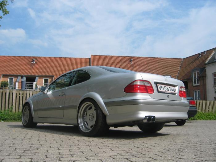 Mercedes benz clk430 carlsson