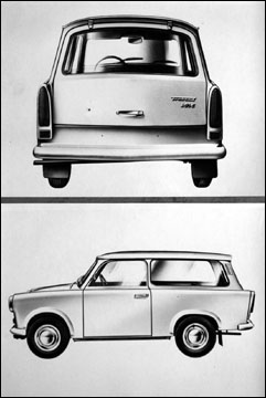Trabant 601 Universal wagon