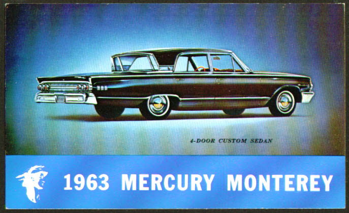Mercury Monterey 4-dr Sedan