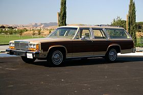 Ford LTD Country Squire wagon