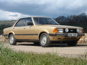 Ford Cortina 23 Ghia