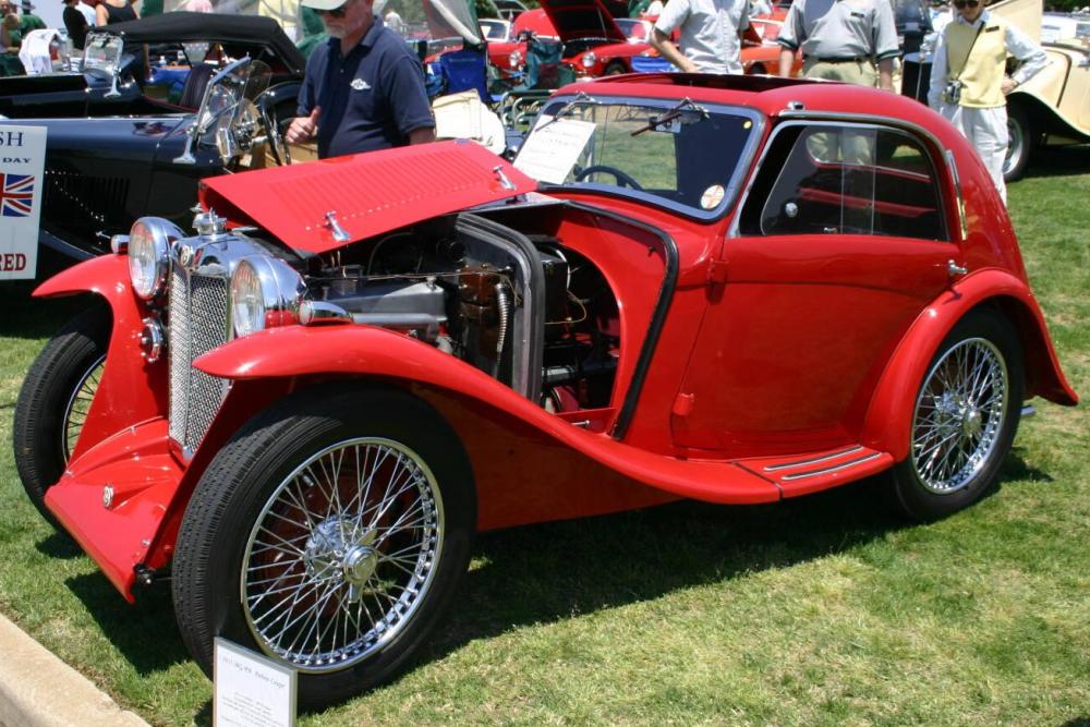 MG PA Airline coupe