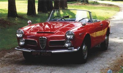 Alfa Romeo 2600 Disco Volante