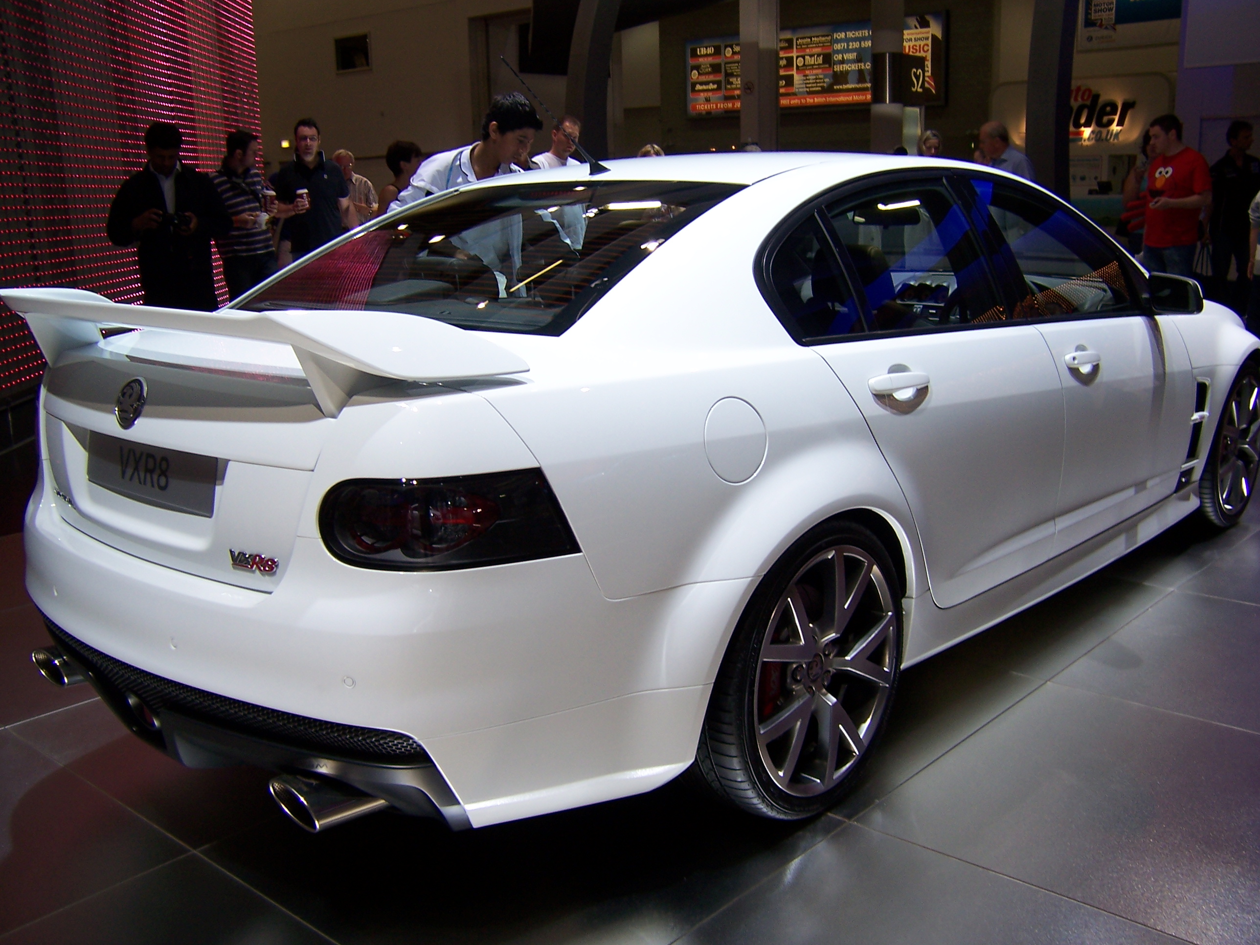 Vauxhall VXR 8