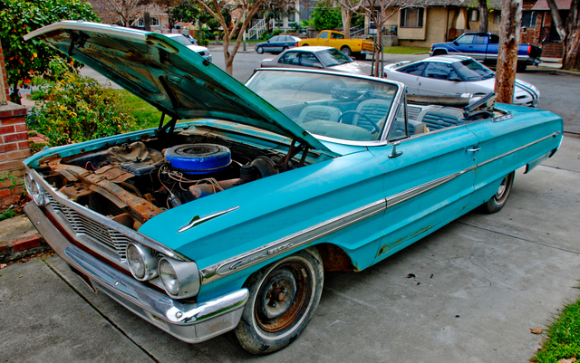 Ford Galaxie 500XL conv