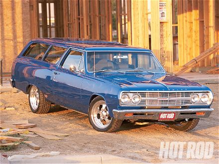 Chevrolet Chevelle Malibu wagon