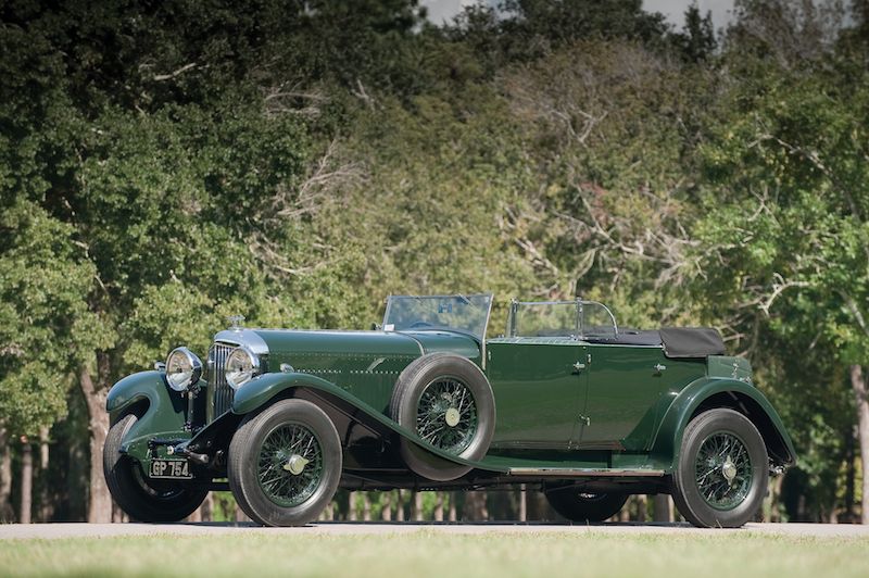 Bentley 45 l Open Tourer