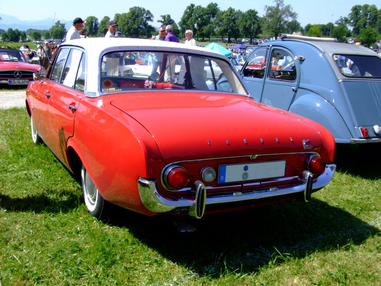 Ford Taunus 17M 2dr