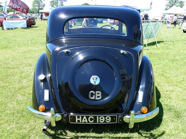 Rover 10 saloon