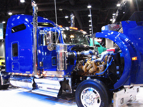 Kenworth W900