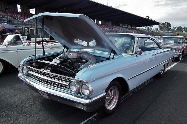 Ford Galaxie Starliner coupe